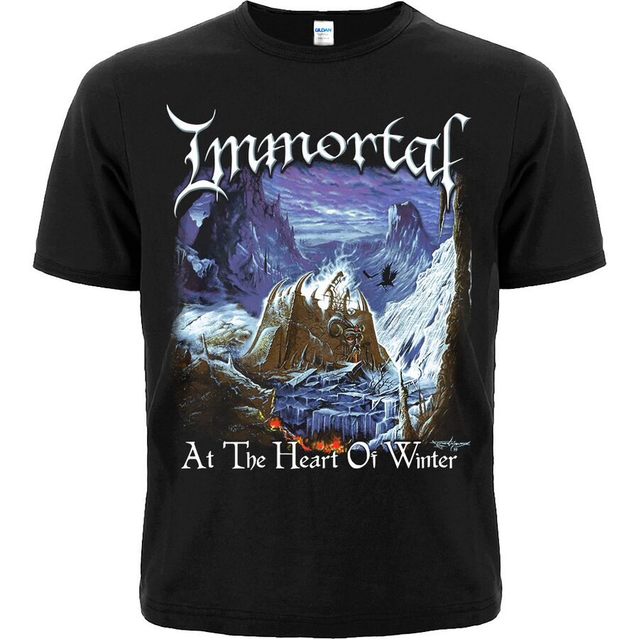Immortal At the Heart of Winter T-Shirt Hoodie, Sweatshirt | CoreVibeTees.com (Image 1)