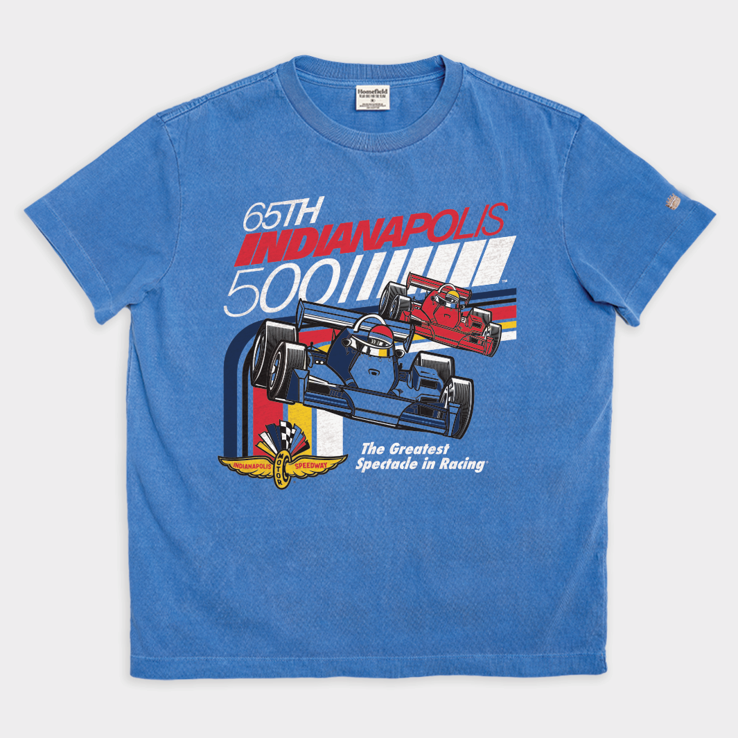 65th Indianapolis 500 1981 Vintage Heavyweight Tee Style001 Hoodie, Sweatshirt | CoreVibeTees.com (Image 1)