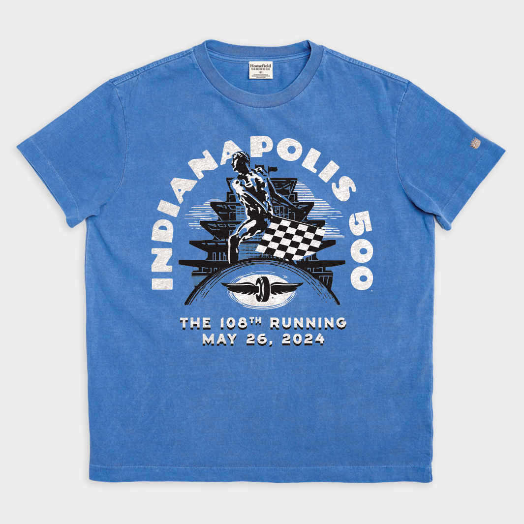2024 Indianapolis 500 Vintage Heavyweight Tee Style001 Hoodie, Sweatshirt | CoreVibeTees.com (Image 1)
