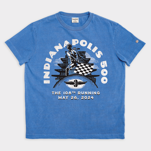 2024 Indianapolis 500 Vintage Heavyweight Tee Style001 Hoodie, Sweatshirt | CoreVibeTees.com (Image 1)