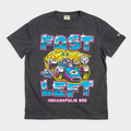 Indianapolis 500 "Fast N Left" Heavyweight Tee Style001 Hoodie, Sweatshirt | CoreVibeTees.com