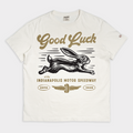 Indianapolis 500 "Good Luck" Rabbit Heavyweight Tee Style001 Hoodie, Sweatshirt | CoreVibeTees.com