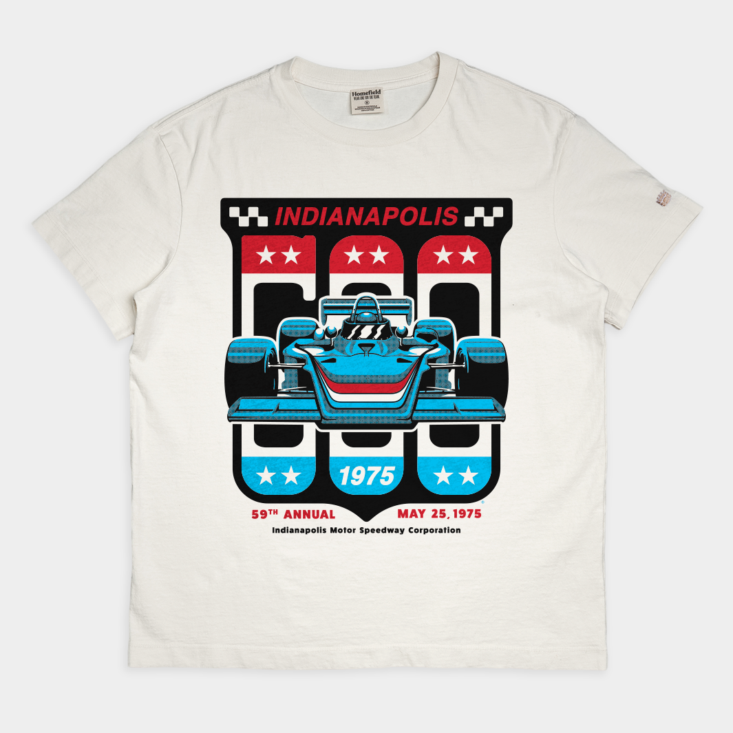 59th Indianapolis 500 1975 Heavyweight Tee Style001 Hoodie, Sweatshirt | CoreVibeTees.com