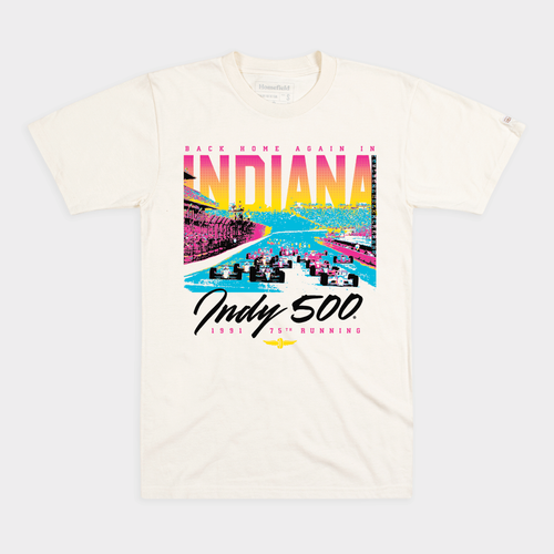 1991 Indianapolis 500 "Back Home Again" Tee Style001 Hoodie, Sweatshirt | CoreVibeTees.com