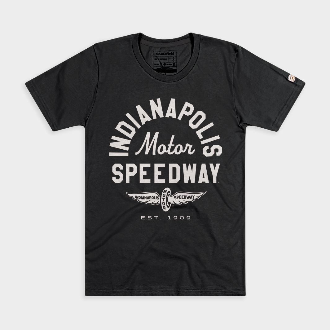 Indianapolis Motor Speedway Est. 1909 Retro Tee Style001 Hoodie, Sweatshirt | CoreVibeTees.com