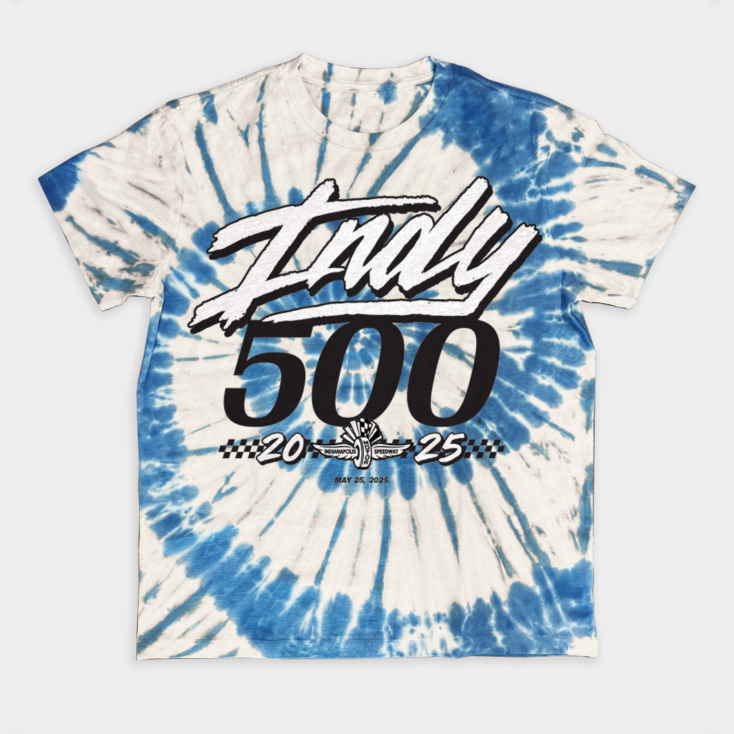 2025 Indianapolis 500 Tie-Dye Heavyweight Tee Style001 Hoodie, Sweatshirt | CoreVibeTees.com
