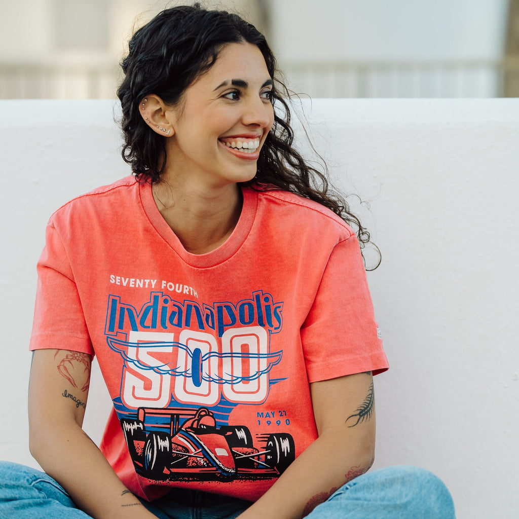 74th Indianapolis 500 1990 Vintage Heavyweight Tee Style001 Hoodie, Sweatshirt | CoreVibeTees.com (Image 2)