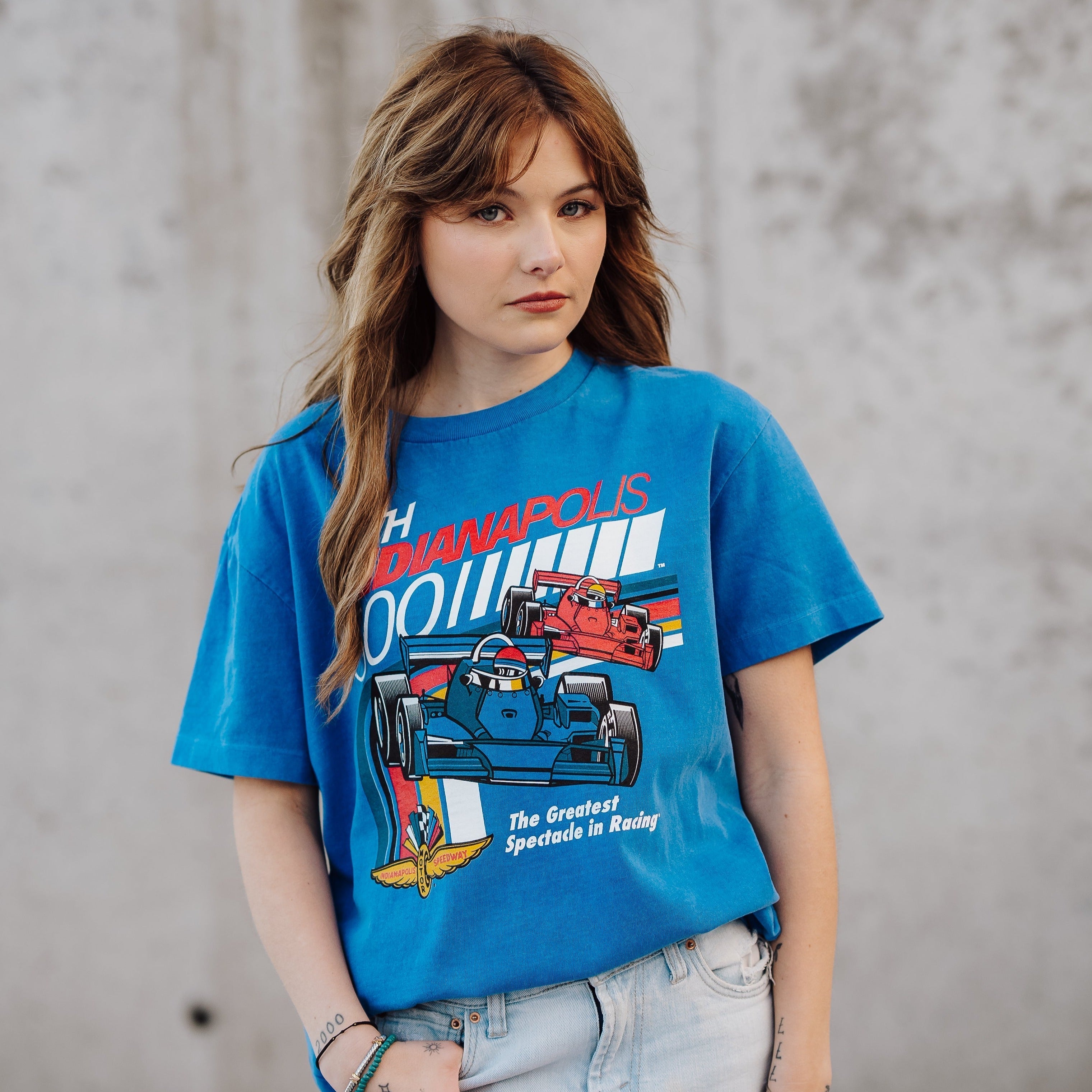 65th Indianapolis 500 1981 Vintage Heavyweight Tee Style001 Hoodie, Sweatshirt | CoreVibeTees.com (Image 2)