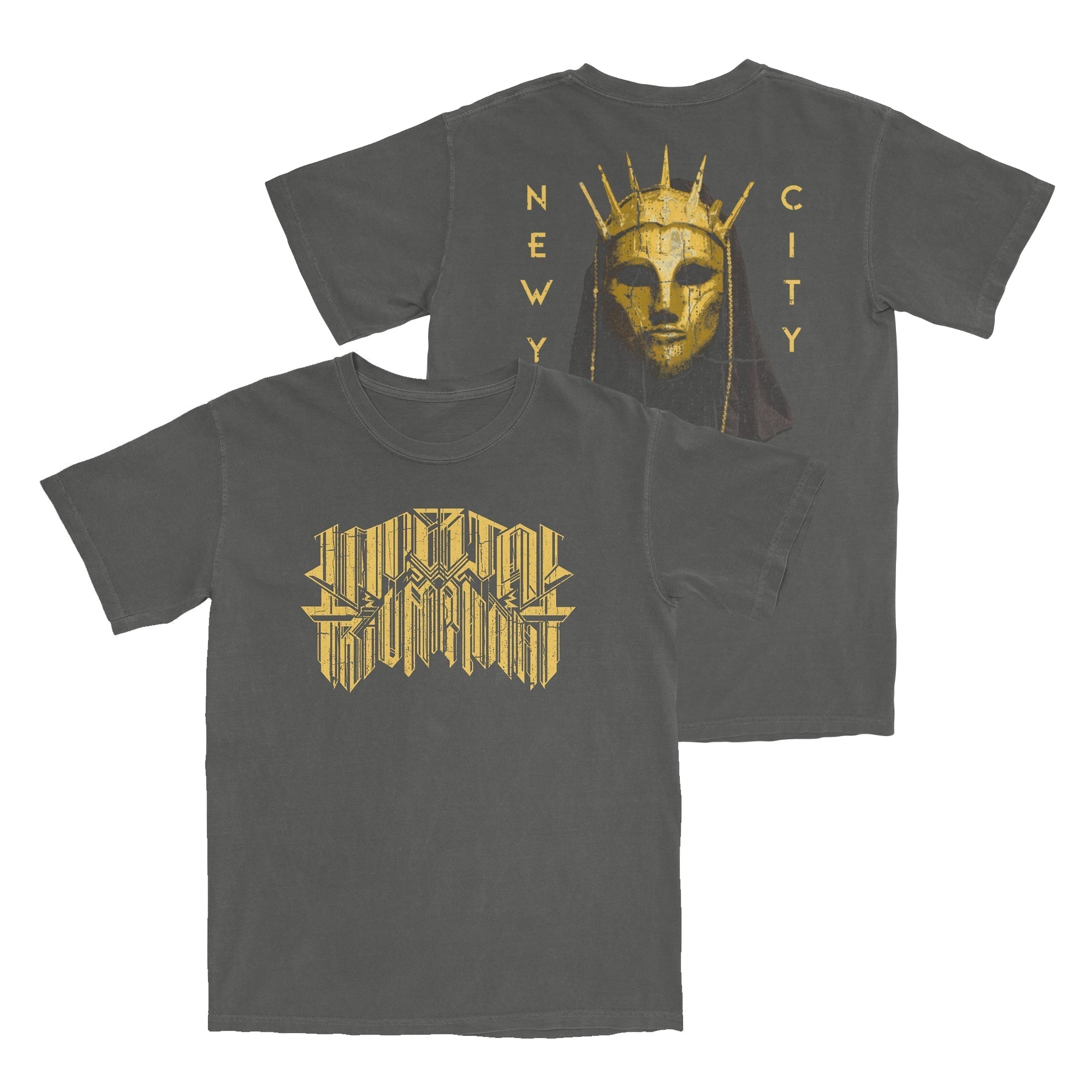 Imperial Triumphant - Distressed Logo t-shirt Hoodie, Sweatshirt | CoreVibeTees.com (Image 1)