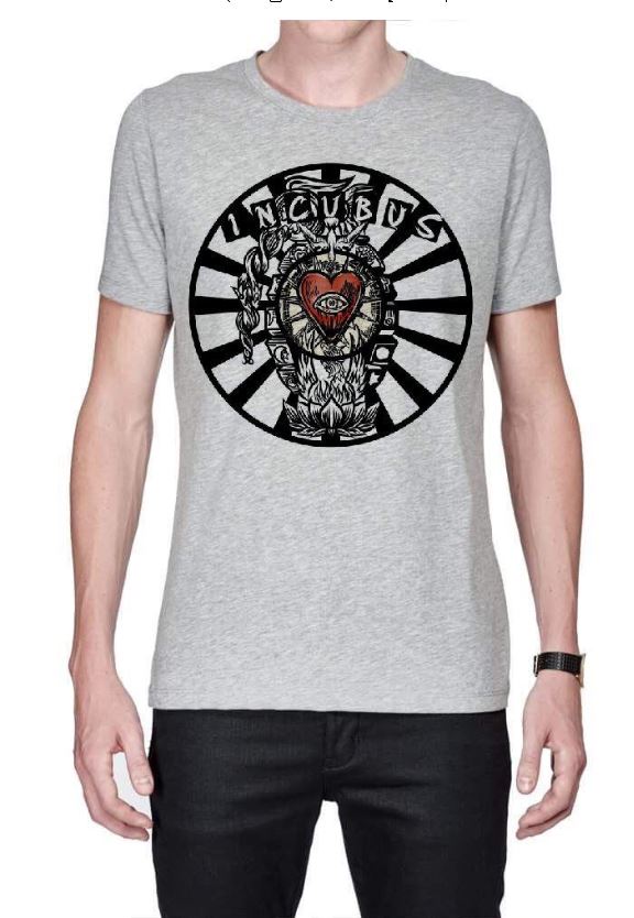 Incubus Band Grey T-Shirt Hoodie, Sweatshirt | CoreVibeTees.com