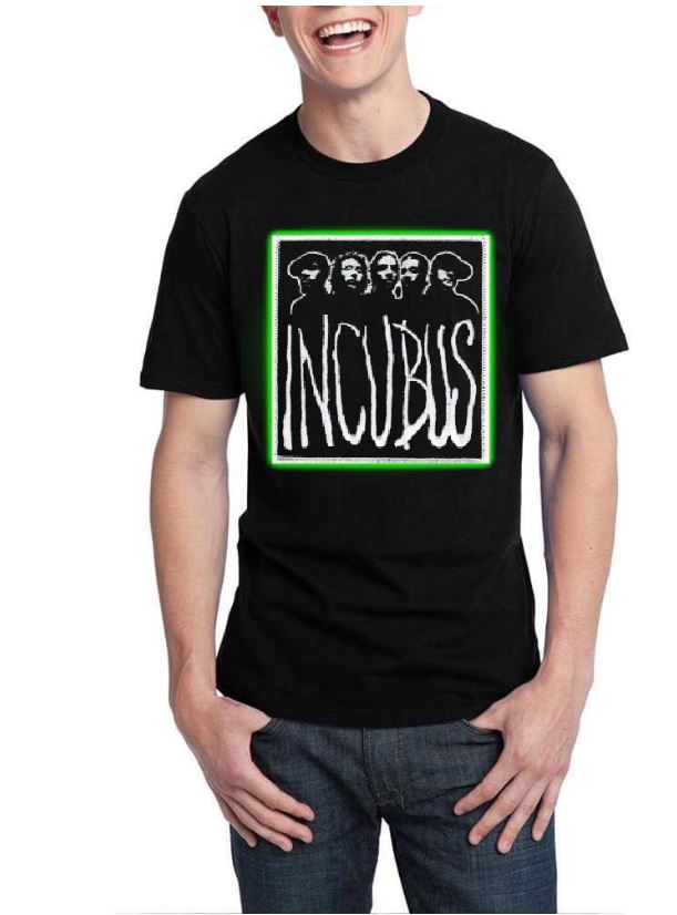 Incubus Band Black T-Shirt Style001 Hoodie, Sweatshirt | CoreVibeTees.com