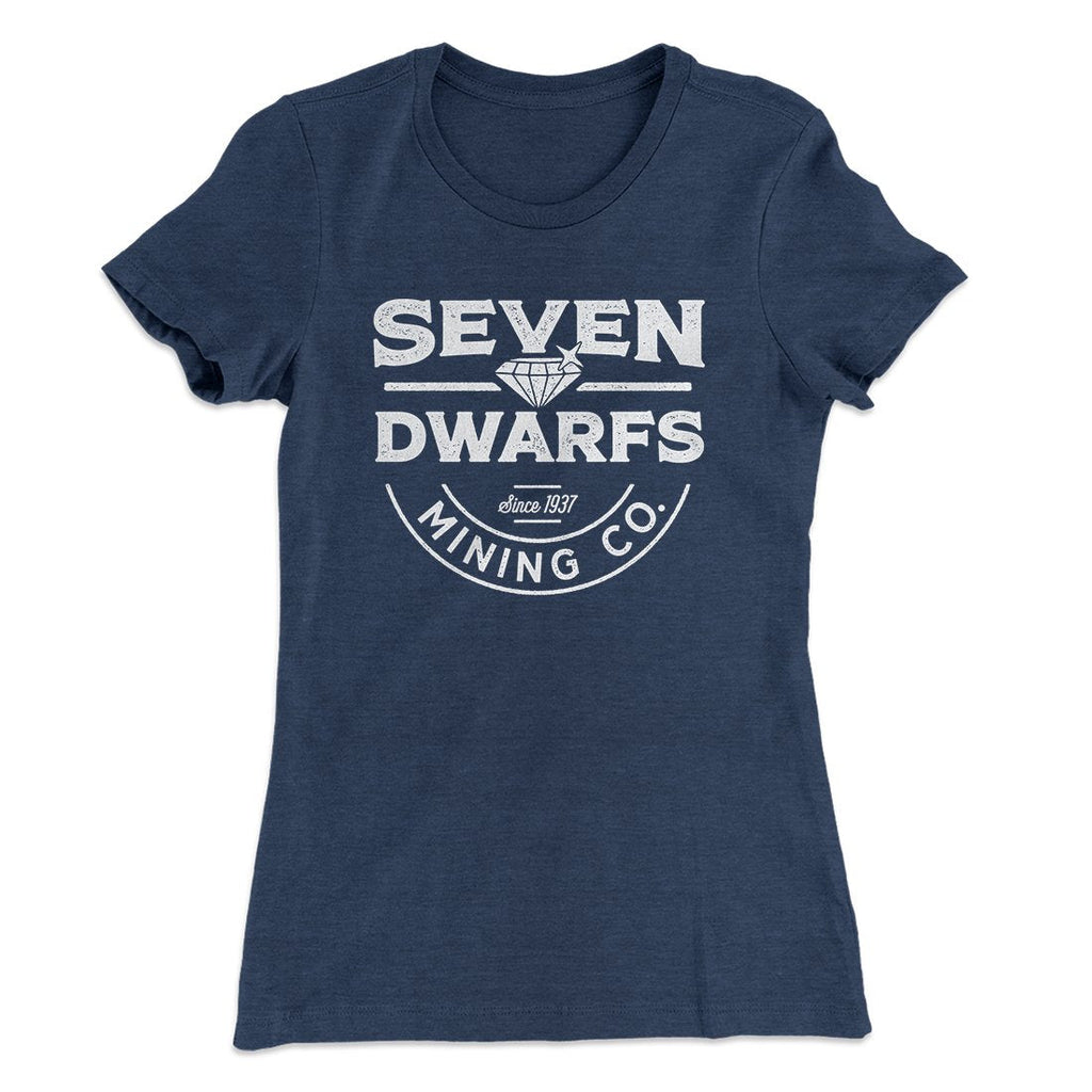 Seven Dwarfs Mining Co. Women's T-Shirt Hoodie, Sweatshirt | CoreVibeTees.com (Image 3)