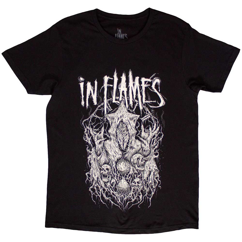 In Flames - Buried In Time t-shirt Hoodie, Sweatshirt | CoreVibeTees.com (Image 1)