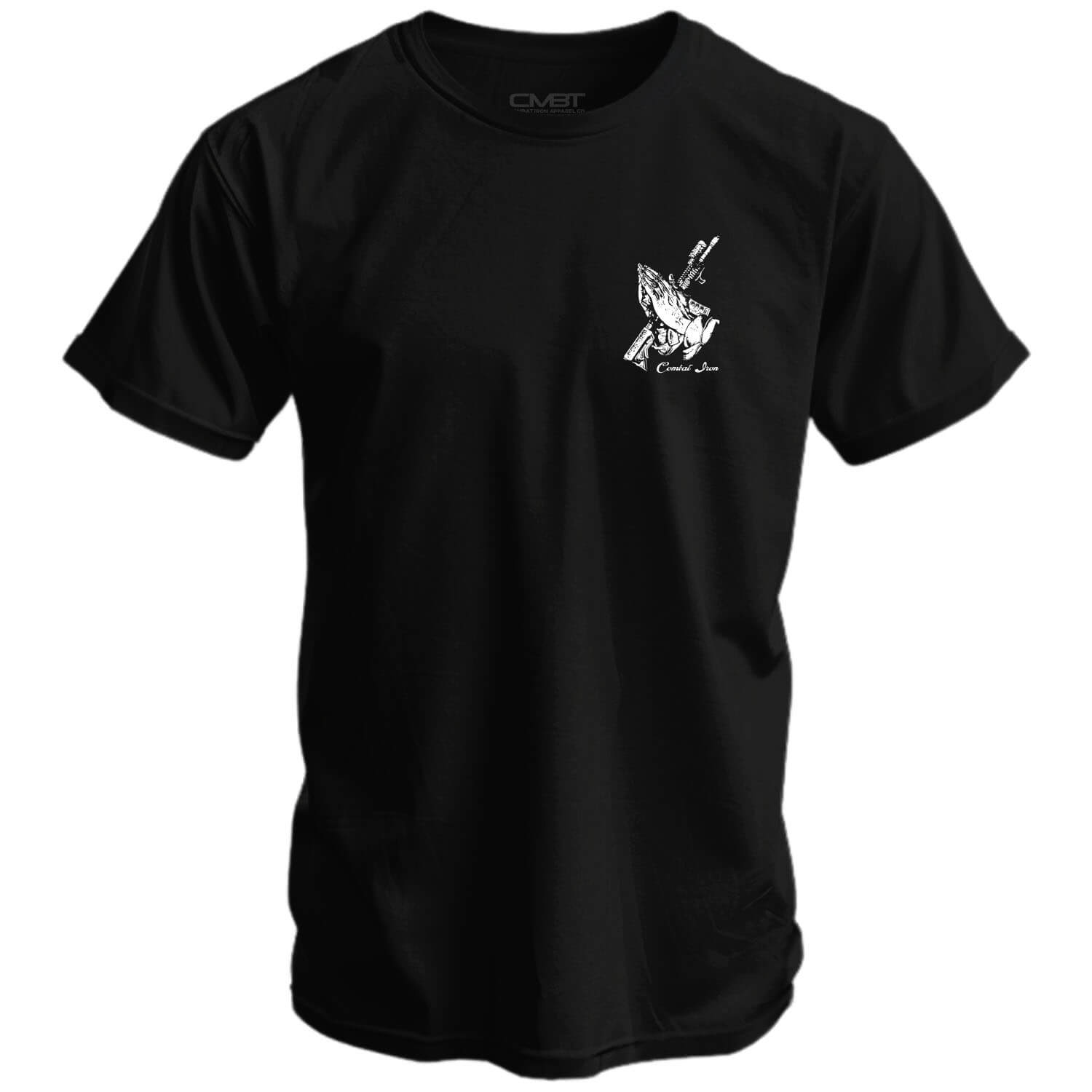 In Guns We Trust Men's T-Shirt Hoodie, Sweatshirt | CoreVibeTees.com (Image 2)