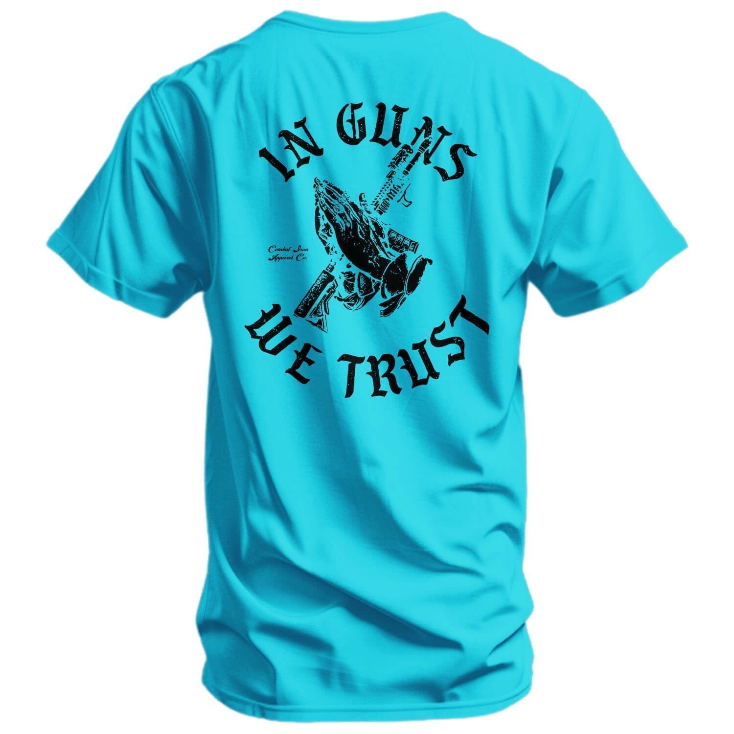 In Guns We Trust Men's T-Shirt Hoodie, Sweatshirt | CoreVibeTees.com (Image 5)