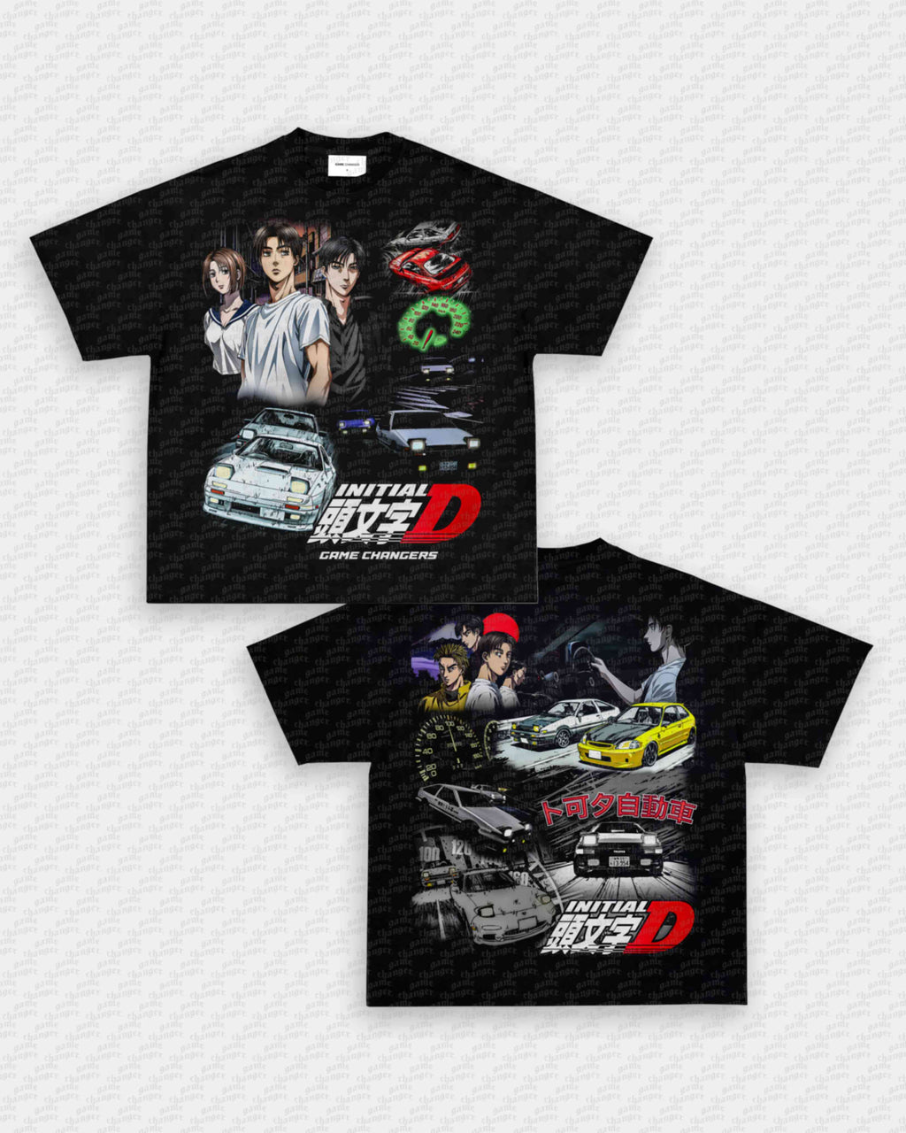 INITIAL D TEE - [DS] Hoodie, Sweatshirt | CoreVibeTees.com (Image 4)