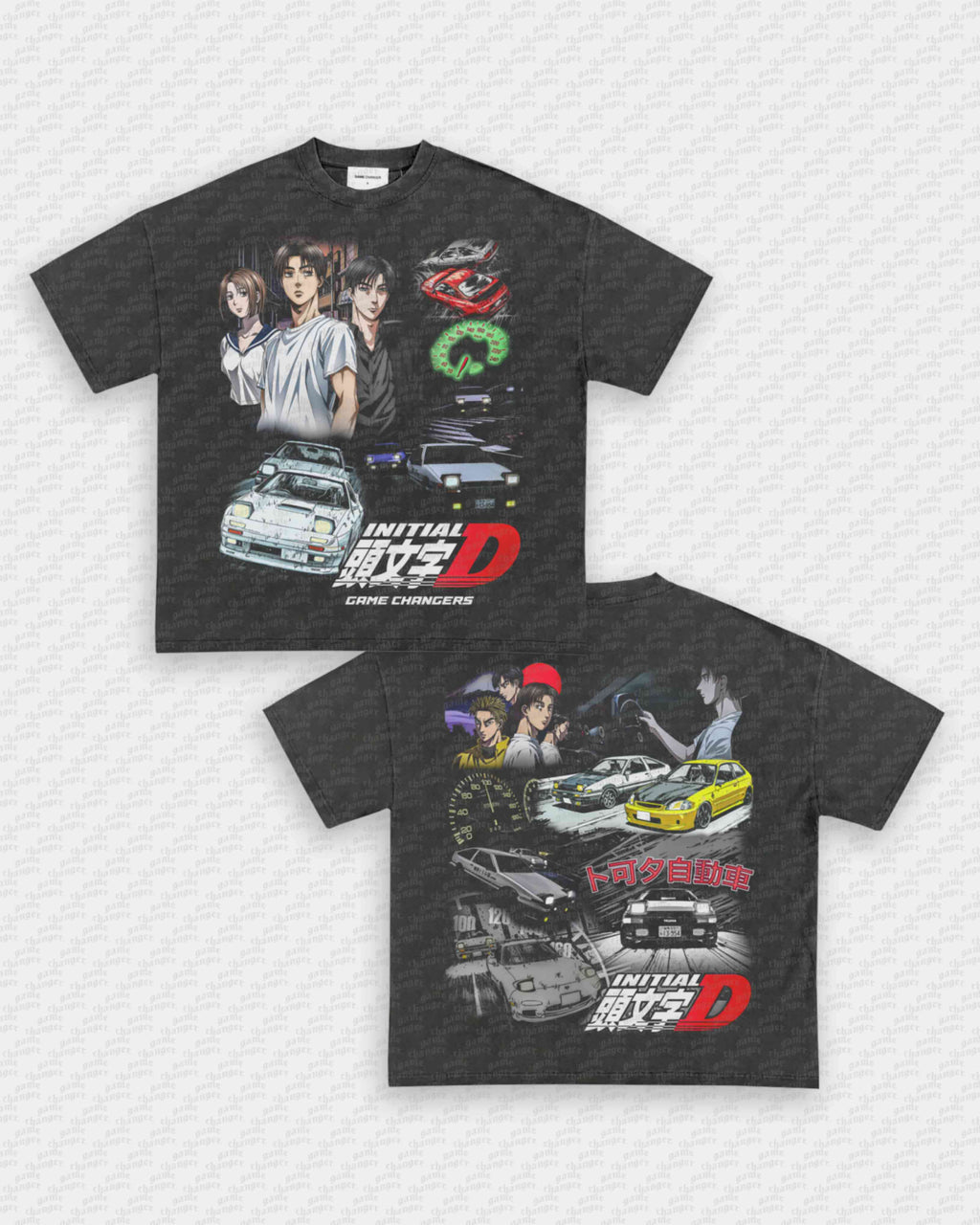 INITIAL D TEE - [DS] Hoodie, Sweatshirt | CoreVibeTees.com (Image 3)