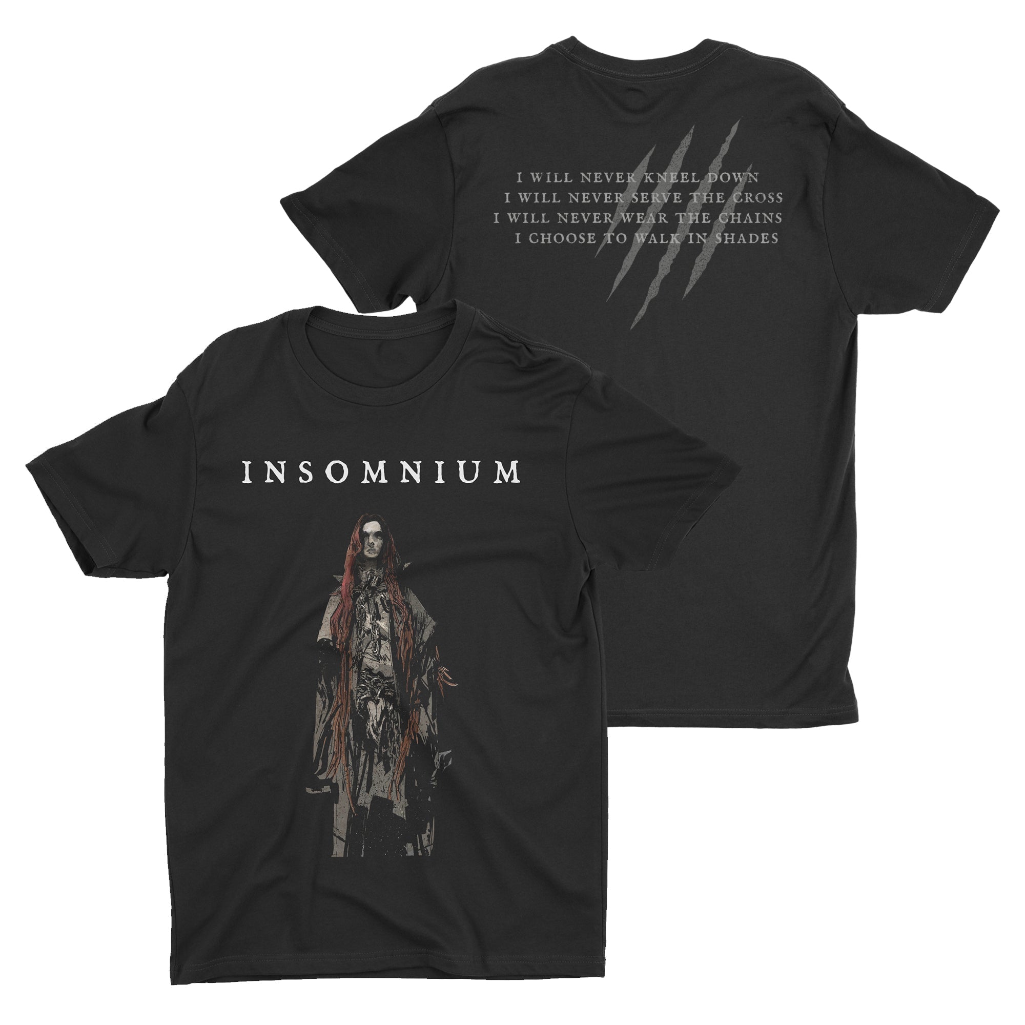 Insomnium - Lillian t-shirt Hoodie, Sweatshirt | CoreVibeTees.com (Image 1)