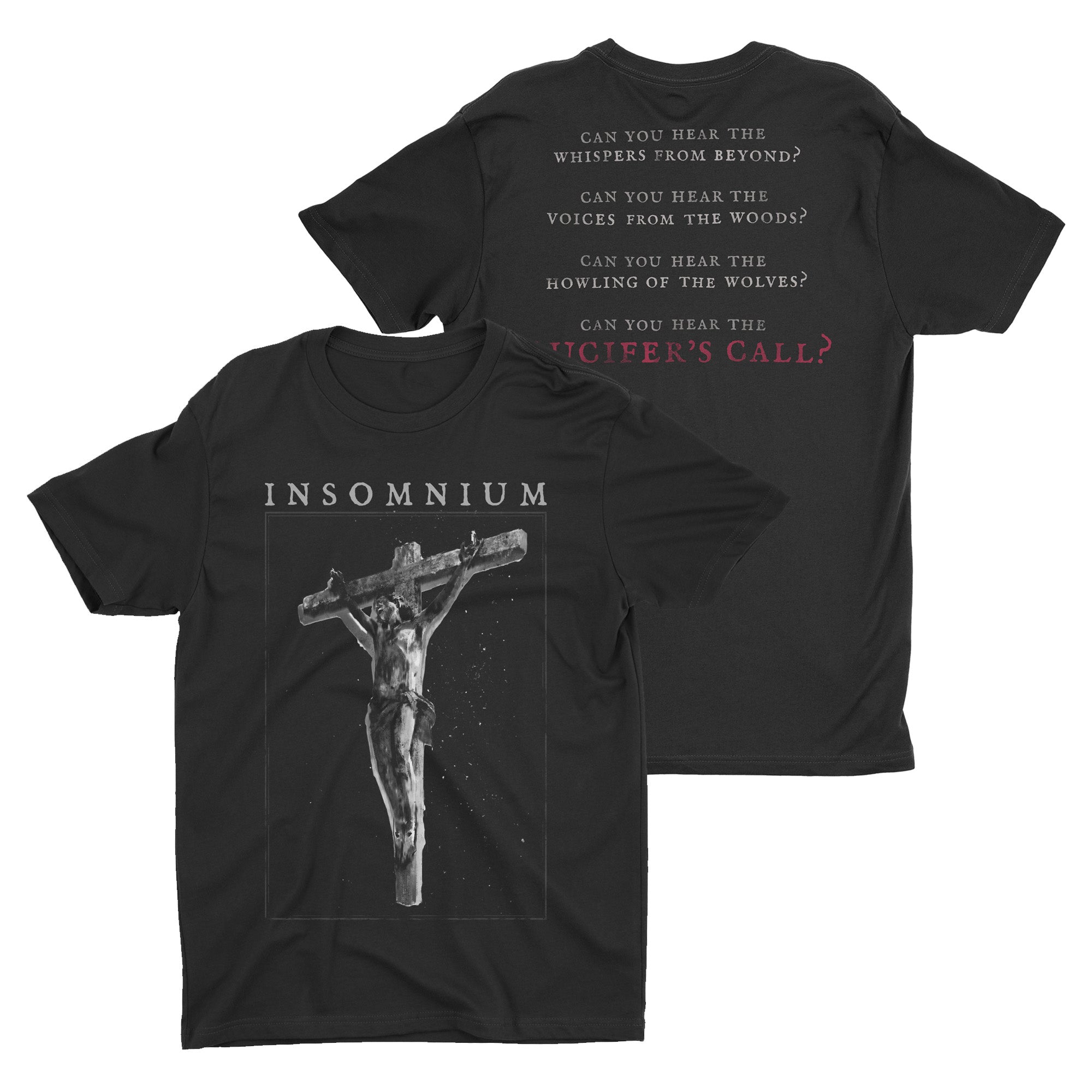 Insomnium - White Christ t-shirt Hoodie, Sweatshirt | CoreVibeTees.com (Image 1)