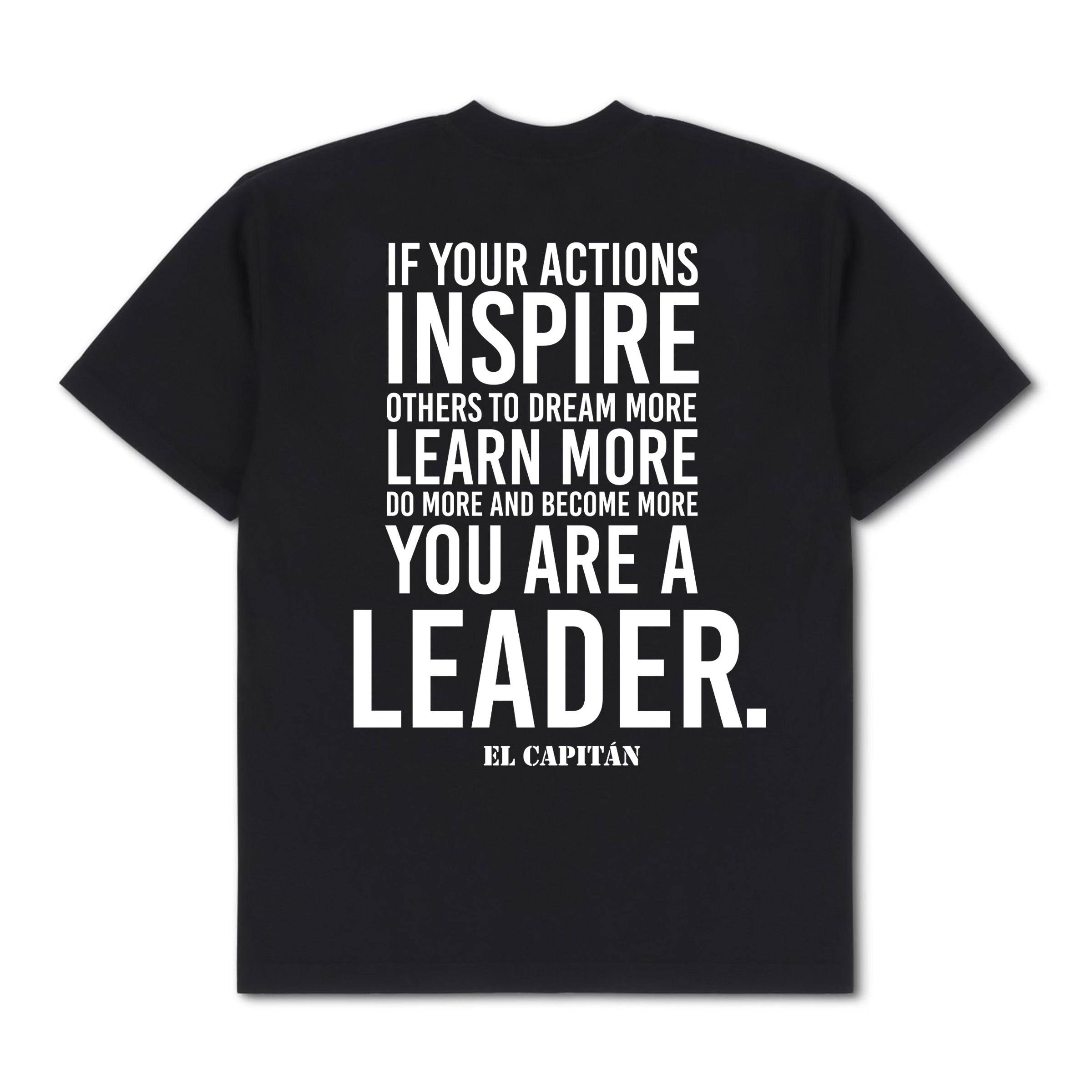 INSPIRE TEE - [BLACK] Hoodie, Sweatshirt | CoreVibeTees.com (Image 3)