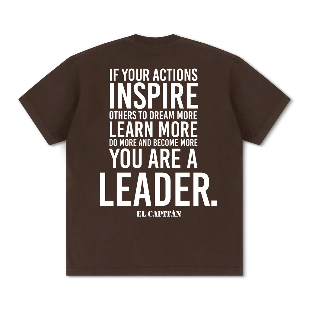 INSPIRE TEE - [BROWN] Hoodie, Sweatshirt | CoreVibeTees.com (Image 1)