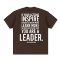 INSPIRE TEE - [BROWN] Hoodie, Sweatshirt | CoreVibeTees.com (Image 1)