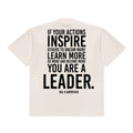 INSPIRE TEE - [CREME] Hoodie, Sweatshirt | CoreVibeTees.com (Image 1)