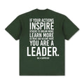 INSPIRE TEE - [GREEN] Hoodie, Sweatshirt | CoreVibeTees.com (Image 1)