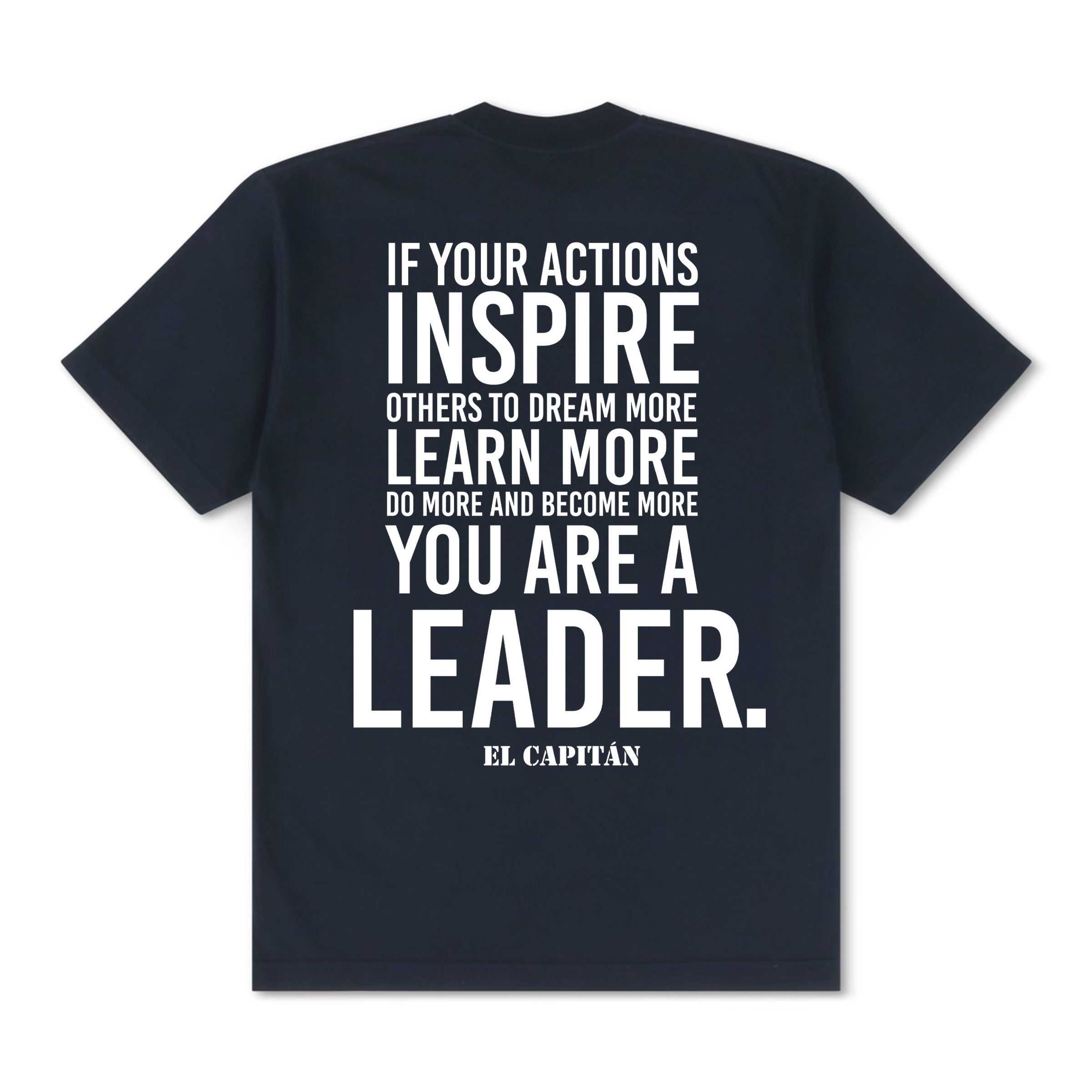 INSPIRE TEE - [NAVY] Hoodie, Sweatshirt | CoreVibeTees.com (Image 1)