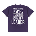 INSPIRE TEE - [PURPLE] Hoodie, Sweatshirt | CoreVibeTees.com (Image 1)