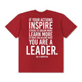 INSPIRE TEE - [RED] Hoodie, Sweatshirt | CoreVibeTees.com (Image 1)