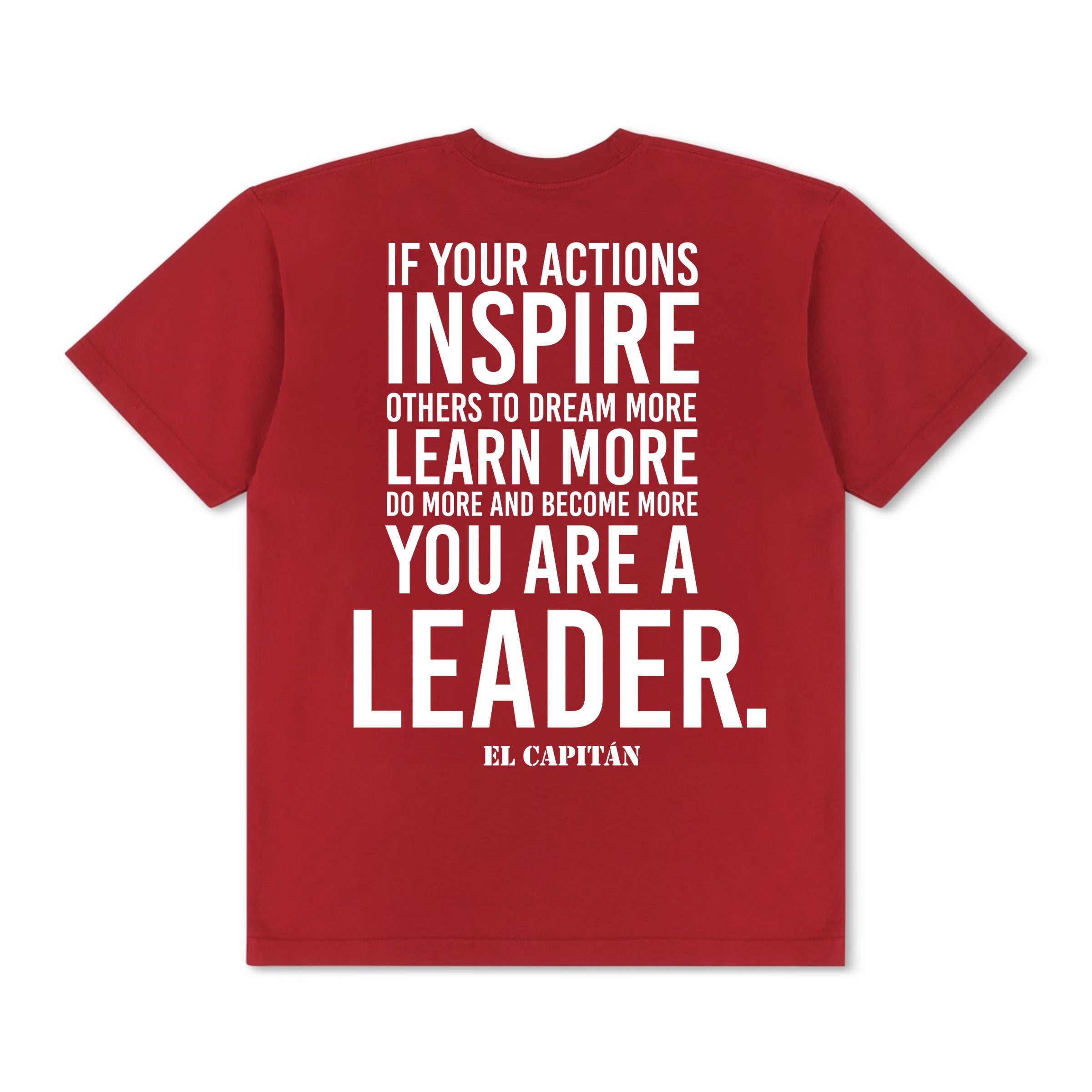 INSPIRE TEE - [RED] Hoodie, Sweatshirt | CoreVibeTees.com (Image 1)