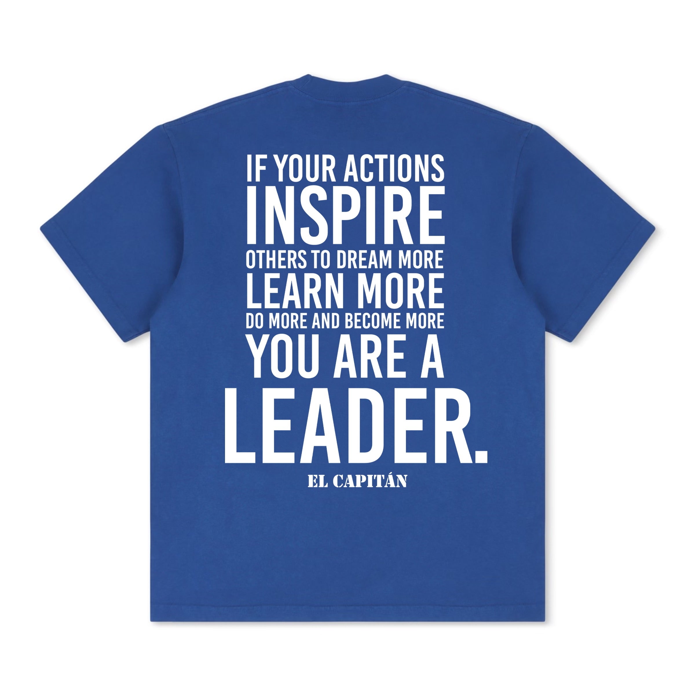 INSPIRE TEE - [ROYAL] Hoodie, Sweatshirt | CoreVibeTees.com (Image 1)