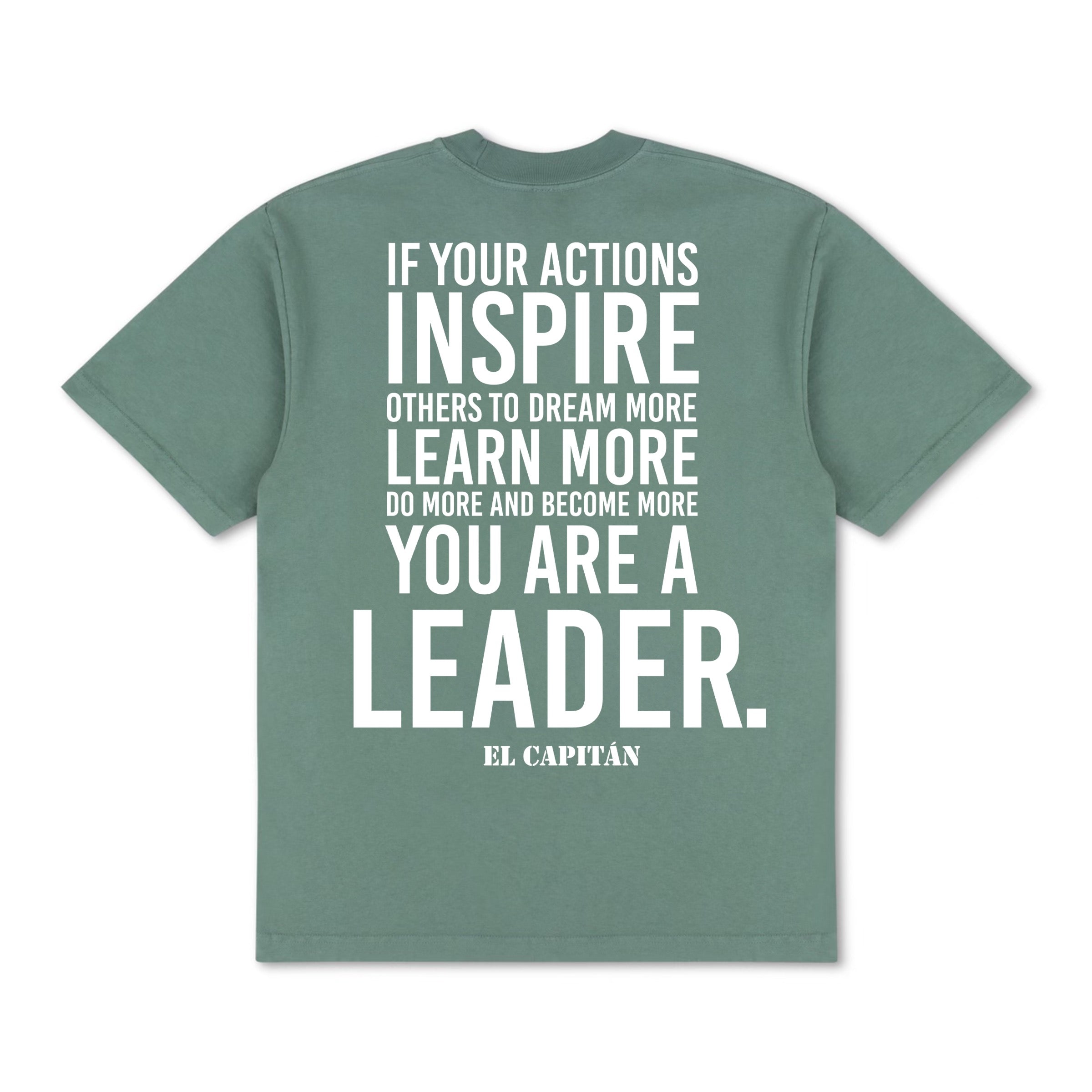 INSPIRE TEE - [ATLANTIC  GREEN] Hoodie, Sweatshirt | CoreVibeTees.com (Image 1)