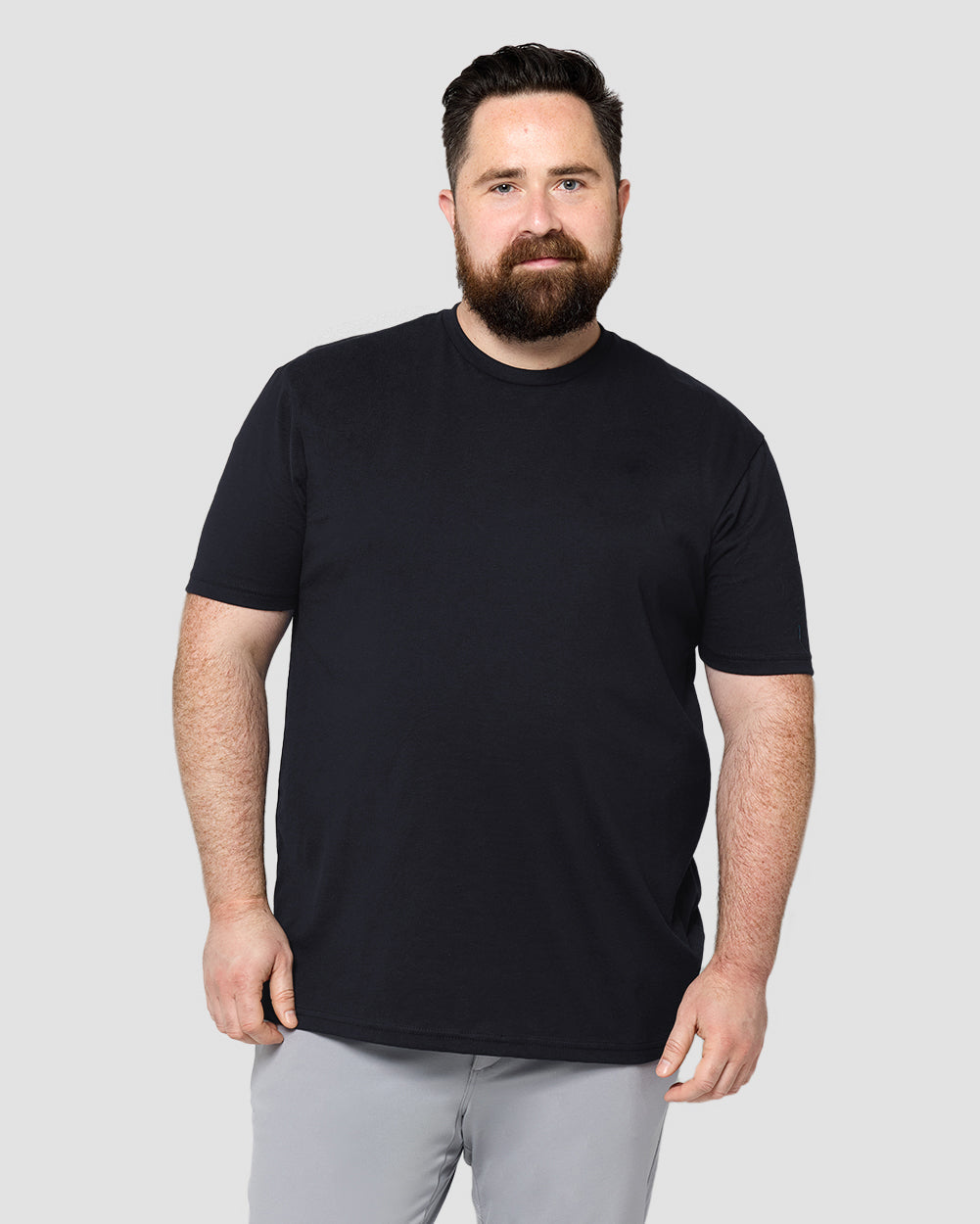 Basic Tee - Non-Branded Hoodie, Sweatshirt | CoreVibeTees.com (Image 5)