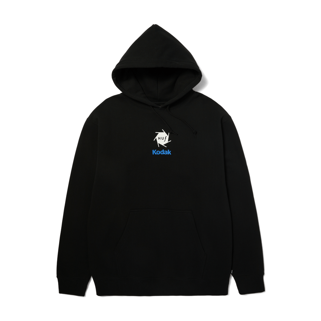 HUF x Kodak Invention Pullover Hoodie T-Shirts, Sweatshirt | CoreVibeTees.com (Image 1)