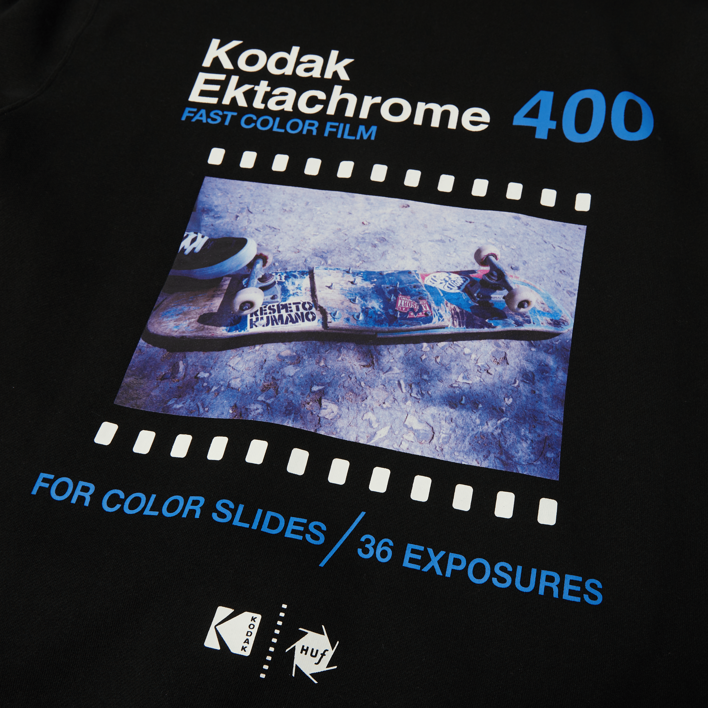 HUF x Kodak Invention Pullover Hoodie T-Shirts, Sweatshirt | CoreVibeTees.com (Image 4)