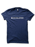 IOS Developer Navy Blue T-Shirt Hoodie, Sweatshirt | CoreVibeTees.com