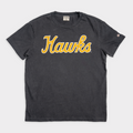 Iowa Hawkeyes "Hawks" Script Vintage Heavyweight Tee Style001 Hoodie, Sweatshirt | CoreVibeTees.com (Image 1)