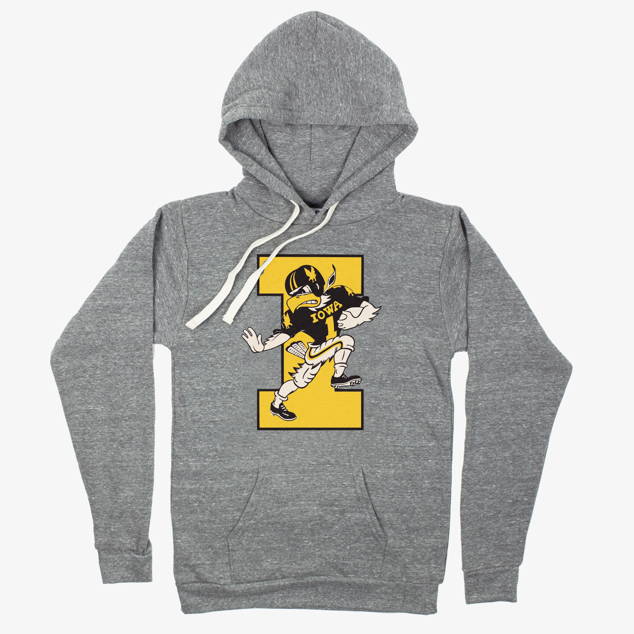 Vintage Iowa Football Hoodie Style001 T-Shirts, Sweatshirt | CoreVibeTees.com