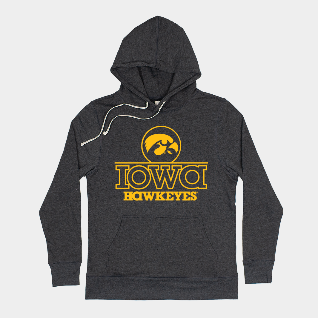 Iowa Hawkeyes Tigerhawk Hoodie Style001 T-Shirts, Sweatshirt | CoreVibeTees.com (Image 1)