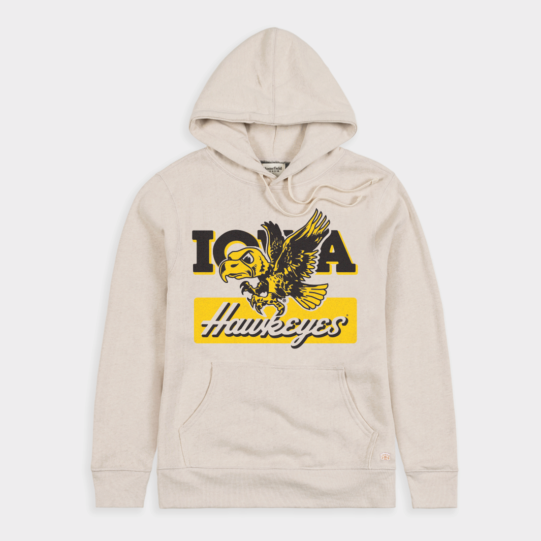 1970s Vintage Iowa Hawkeyes Hoodie Style001 T-Shirts, Sweatshirt | CoreVibeTees.com