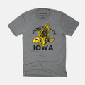 Vintage Iowa Hawkeyes Tee Style001 Hoodie, Sweatshirt | CoreVibeTees.com