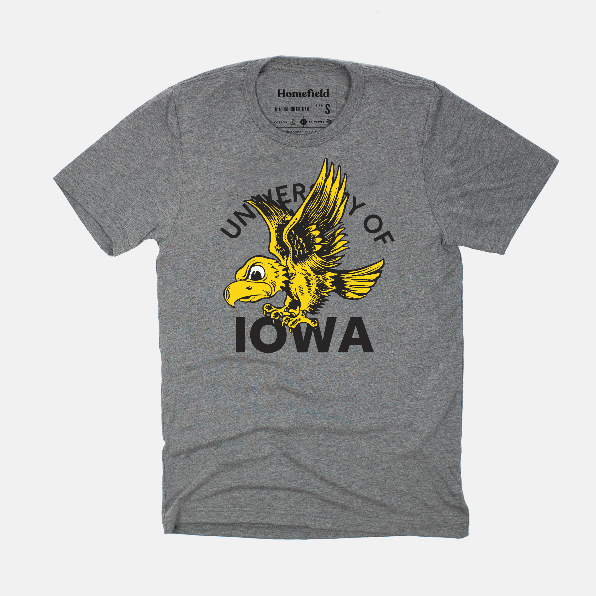 Vintage Iowa Hawkeyes Tee Style001 Hoodie, Sweatshirt | CoreVibeTees.com