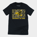 Retro '90s Iowa Hawkeyes Tee Style001 Hoodie, Sweatshirt | CoreVibeTees.com