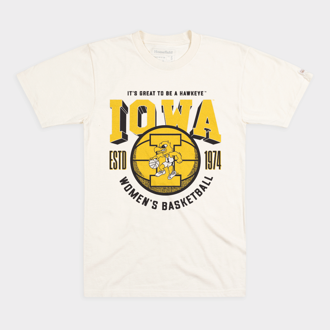Iowa Women's Basketball 1974 Tee Hoodie, Sweatshirt | CoreVibeTees.com