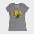 Iowa Vintage Herky Women's Tee Style001 Hoodie, Sweatshirt | CoreVibeTees.com (Image 1)