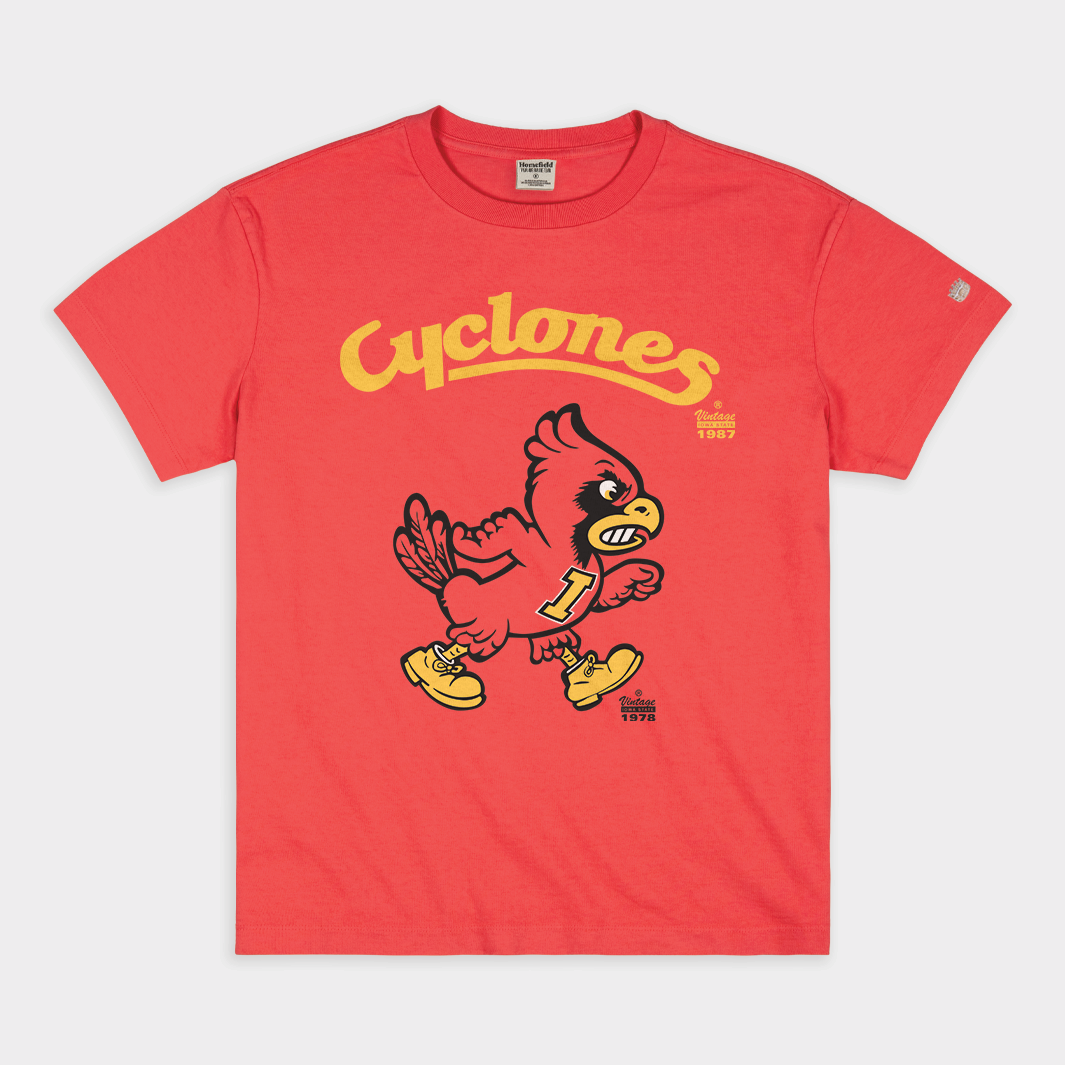 Iowa State Marching Cy Vintage Heavyweight Tee Style001 Hoodie, Sweatshirt | CoreVibeTees.com (Image 1)