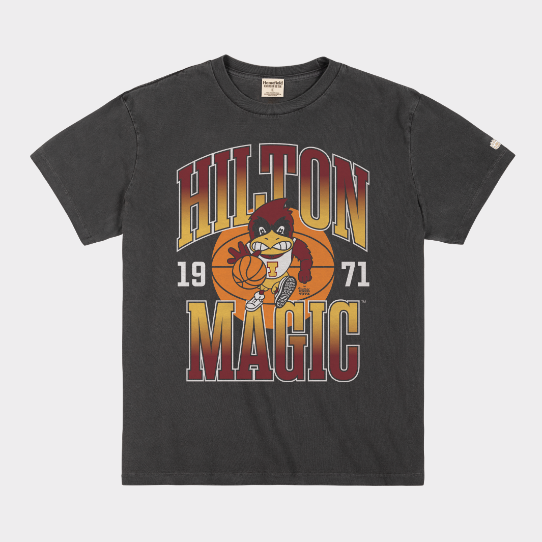 Iowa State Cyclones Hilton Magic Vintage Heavyweight Tee Style001 Hoodie, Sweatshirt | CoreVibeTees.com