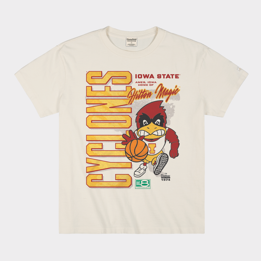 Iowa State Men's Basketball Vintage Heavyweight Tee Style001 Hoodie, Sweatshirt | CoreVibeTees.com